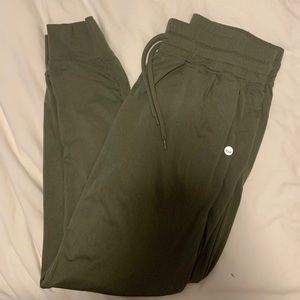 Army Green Senita Weekend Joggers